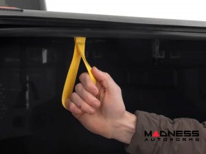 Jeep Gladiator JT Bed Cover - Roll Up - Rough Country - Soft Jeep Gladiator JT Bed Cover - Roll Up - Rough Country - Soft